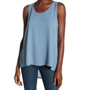 Everleigh Box-pleated Key-hole tank
